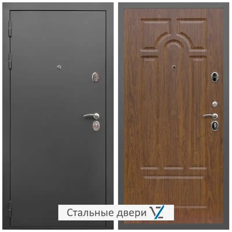 Дверь входная металлическая VZ Гарант / ФЛ-58 Мореная береза