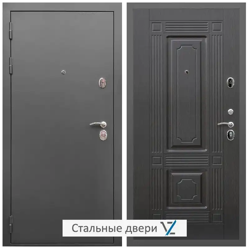 Дверь входная металлическая VZ Гарант / ФЛ-2 Венге